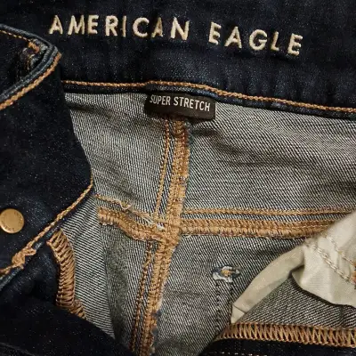 Jeans American Eagle Super Stretch para mujer - miniatura 2