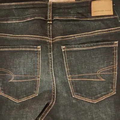 Jeans American Eagle Super Stretch para mujer - miniatura 3
