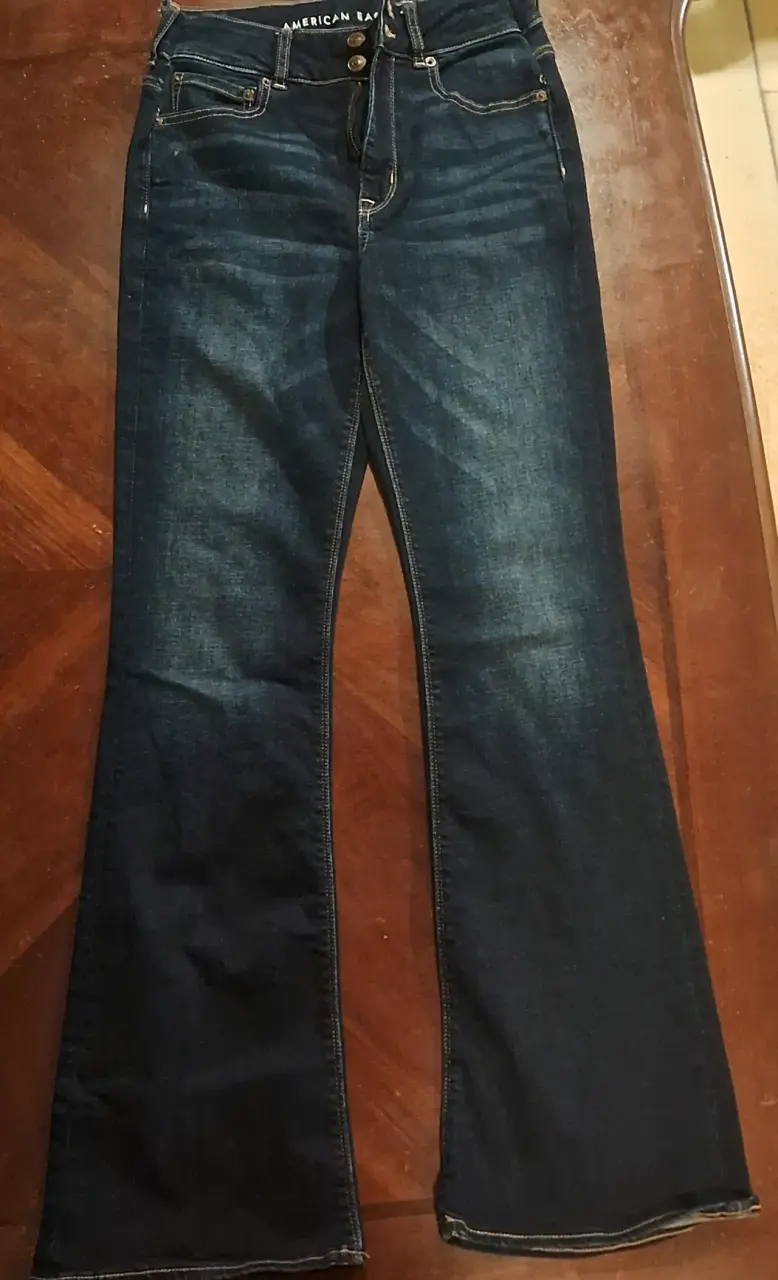 Jeans American Eagle Super Stretch para mujer - 4
