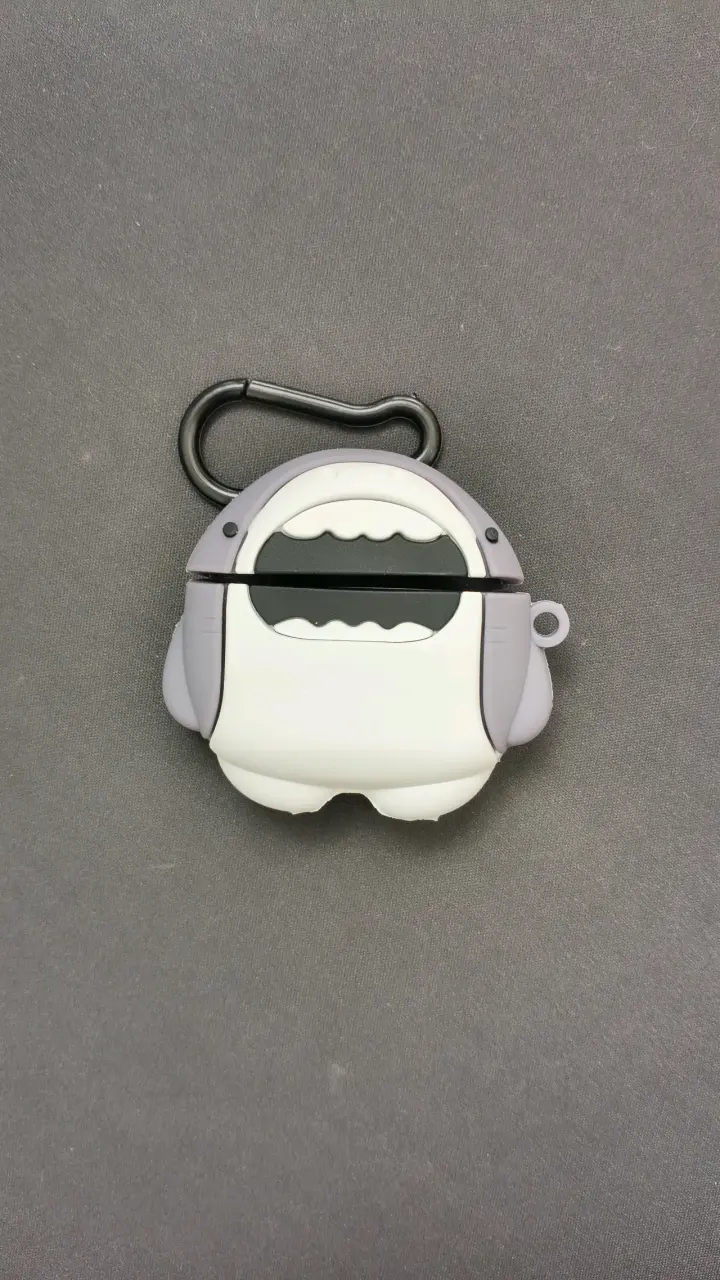 Funda de tiburón para airpods 4