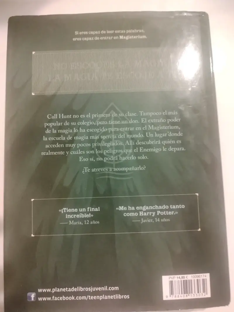 Libro Magisterium: La Prueba de Hierro - 5