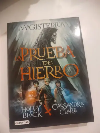 Libro Magisterium: La Prueba de Hierro - miniatura 6