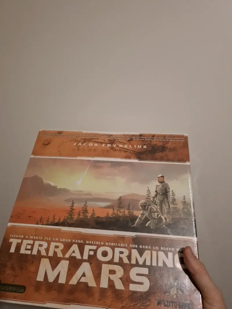 Juego de mesa Terraforming Mars en español