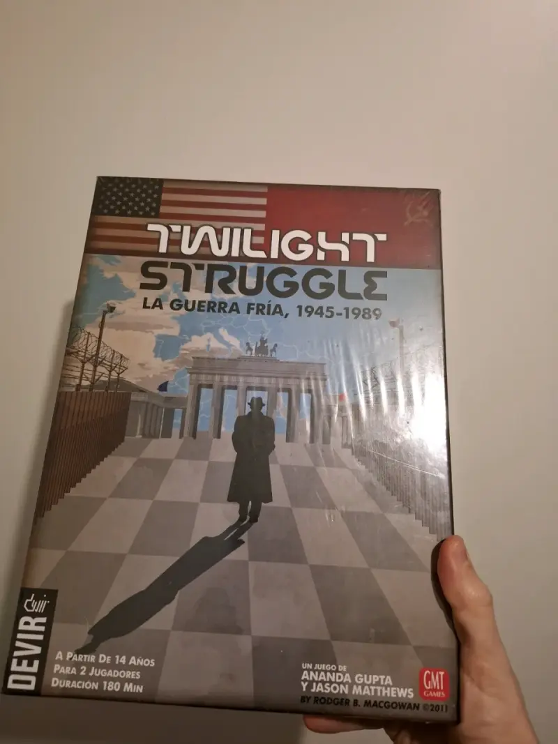 Juego de mesa Twilight Struggle La Guerra Fría