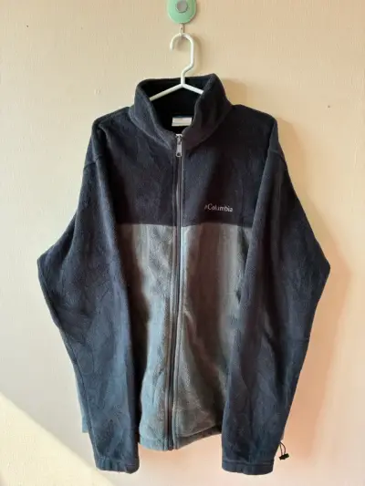 Chaqueta polar Columbia negra y gris - miniatura 1