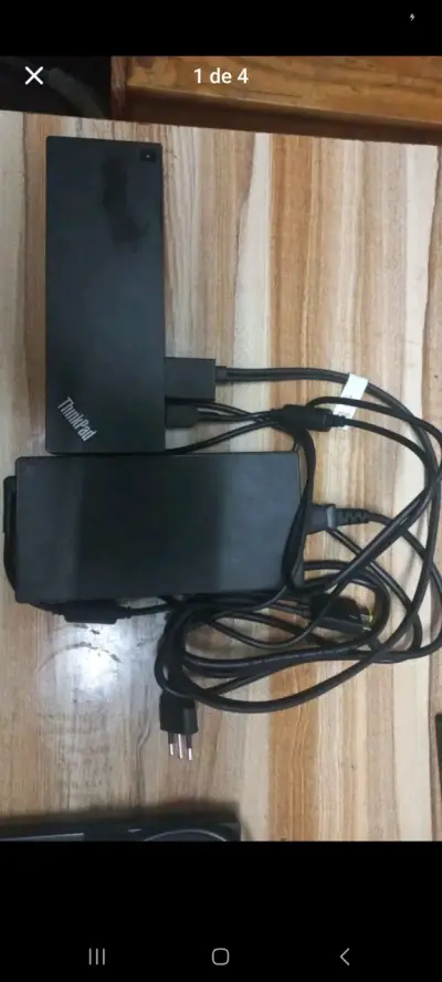 Docking Station Lenovo ThinkPad con Cables - miniatura 1