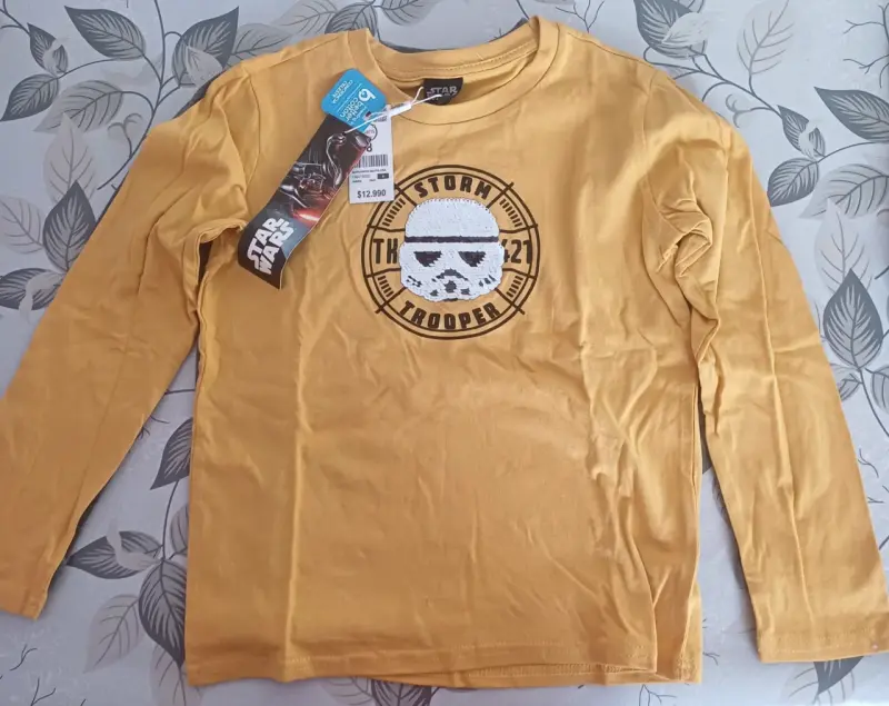 Polera Star Wars Stormtrooper para niños - 2