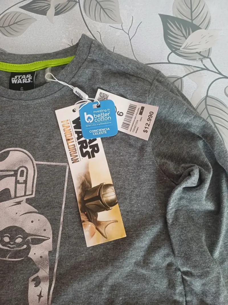 Polera Star Wars Stormtrooper para niños - 4