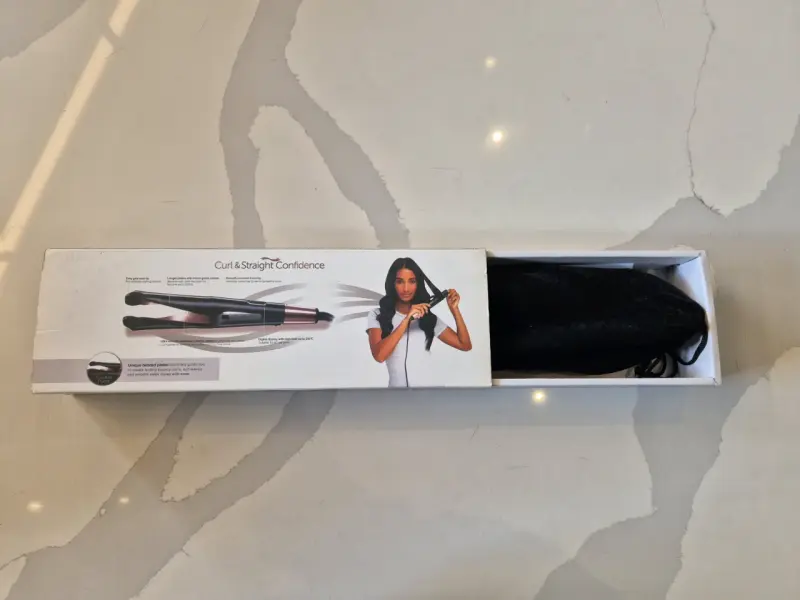 Plancha 2 en 1 Remington Curl & Straight Confidence - 2