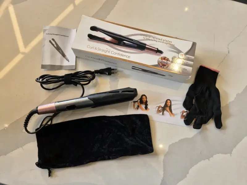 Plancha 2 en 1 Remington Curl & Straight Confidence - 3