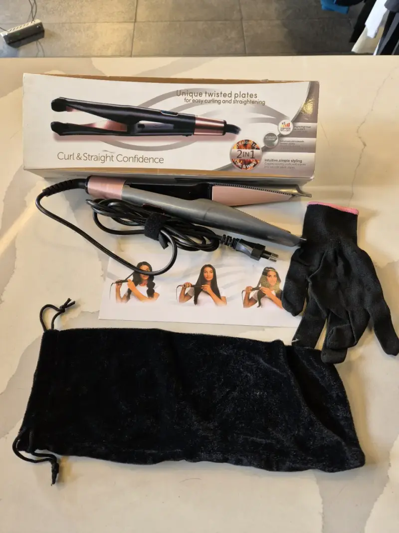 Plancha 2 en 1 Remington Curl & Straight Confidence - 4