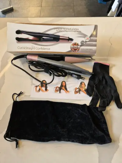 Plancha 2 en 1 Remington Curl & Straight Confidence - miniatura 4