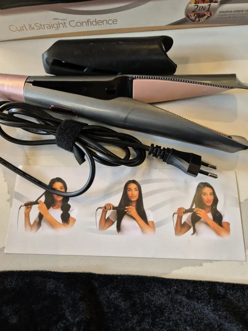 Plancha 2 en 1 Remington Curl & Straight Confidence - 5