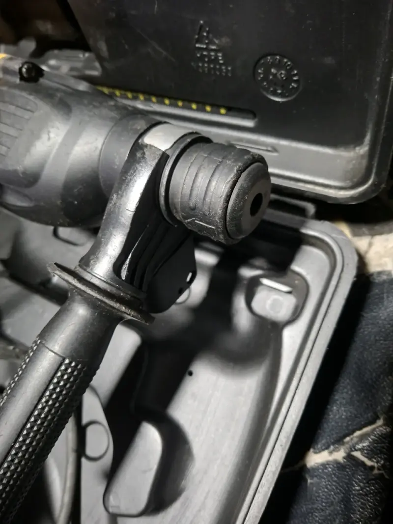 Rotomartillo Dewalt D25133K - Solo uso casero - 2