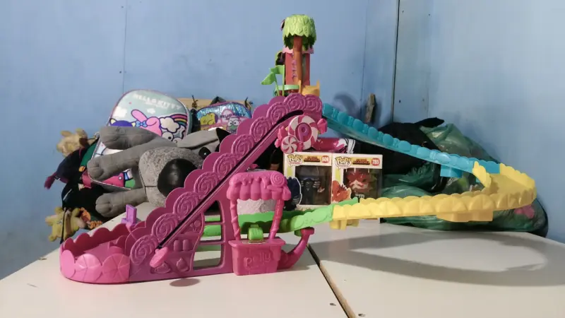 Set de juego Polly Pocket avión y parque acuático - 3
