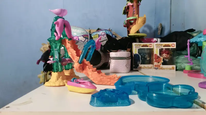 Set de juego Polly Pocket avión y parque acuático - 4