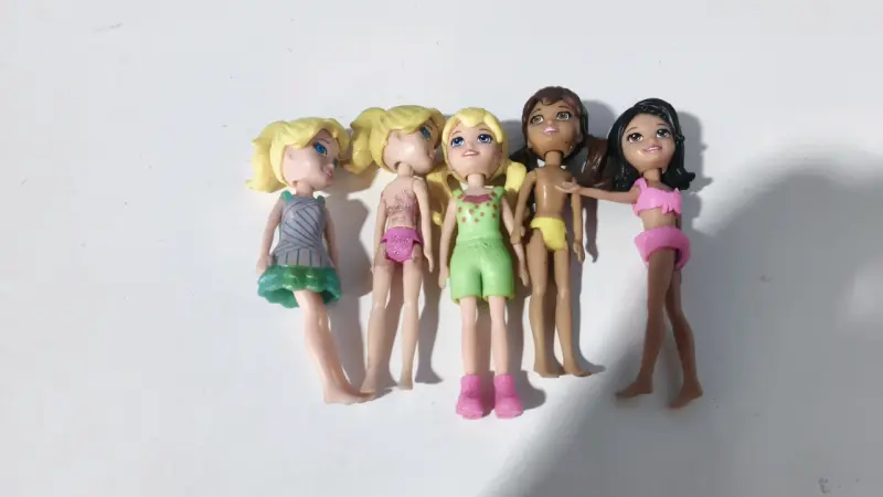 Set de juego Polly Pocket avión y parque acuático - 5
