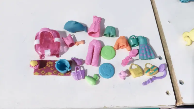 Set de juego Polly Pocket avión y parque acuático - 6