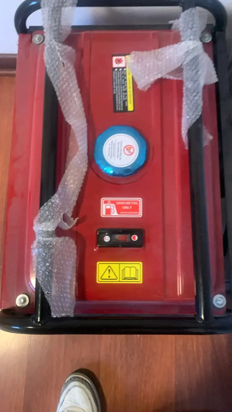 Generador eléctrico portátil - 2