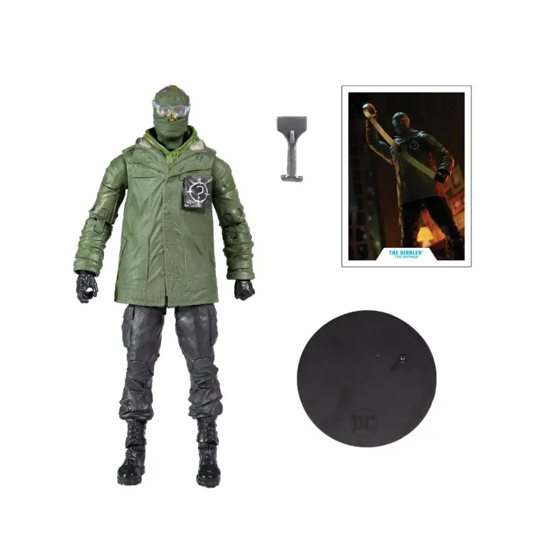 Figura de acción The Riddler DC Multiverse - 5