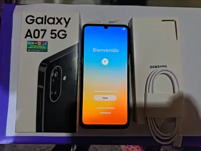 Samsung Galaxy A07 5G 4GB/128GB Negro - miniatura 1