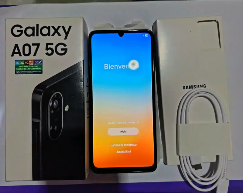 Samsung Galaxy A07 5G 4GB/128GB Negro - 2