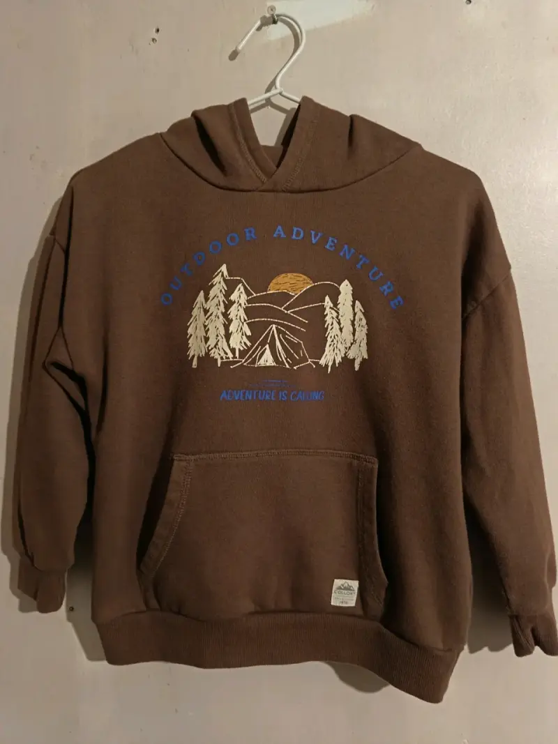 Conjunto de poleras y polerón para niño - 5