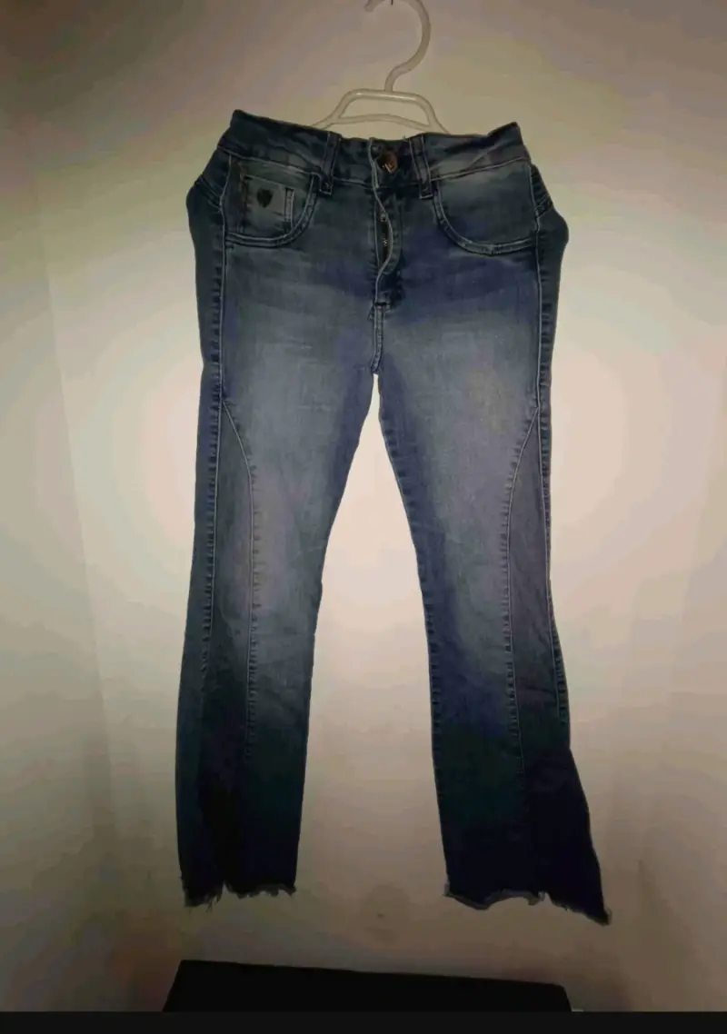 2 Jeans azules - 4