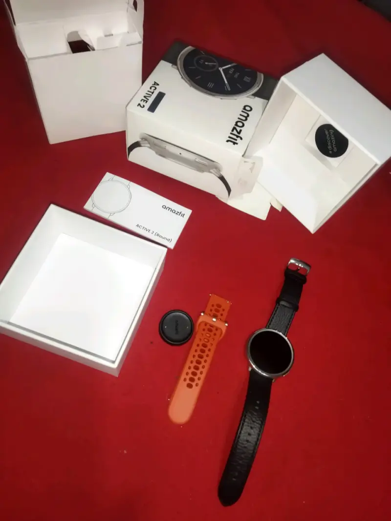 Reloj inteligente Amazfit Active 2 con correas - 3