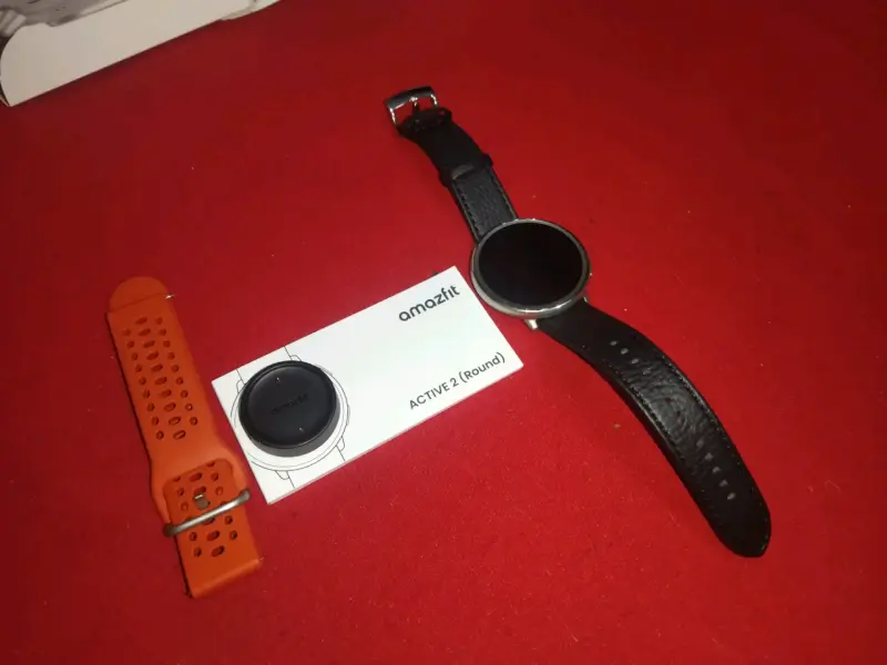 Reloj inteligente Amazfit Active 2 con correas - 4