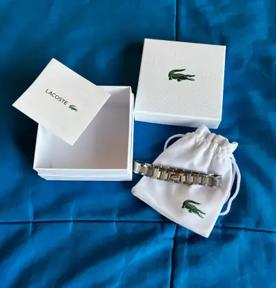 Pulsera Lacoste con caja - miniatura 1