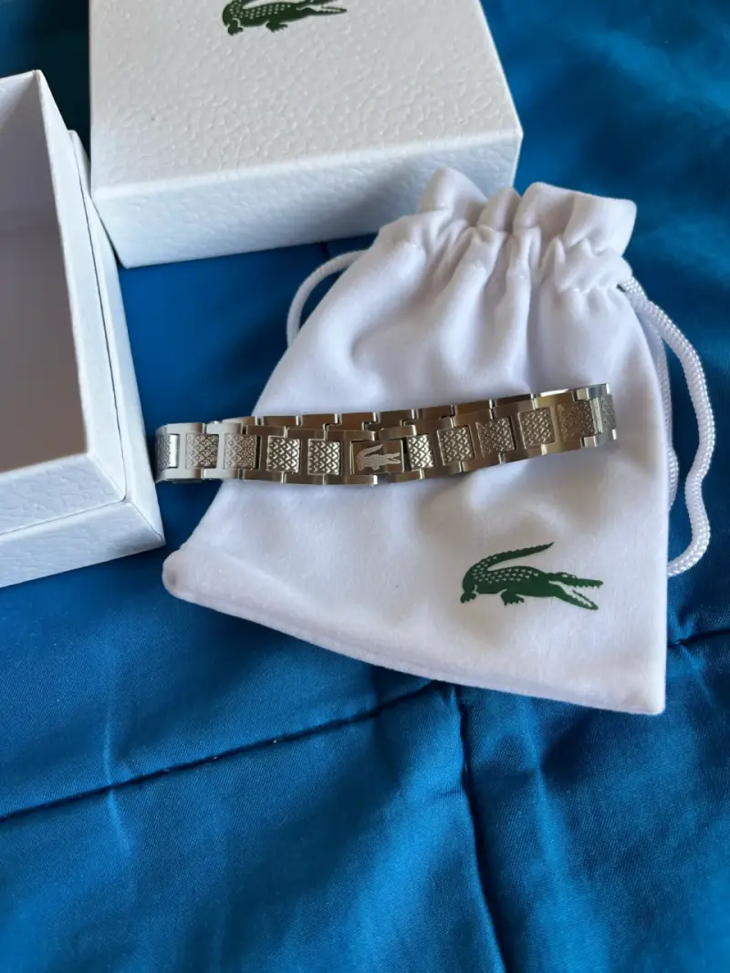 Pulsera Lacoste con caja - 2