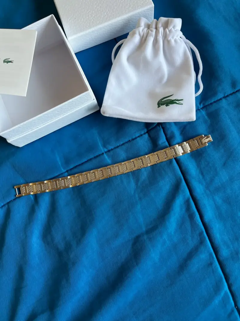Pulsera Lacoste con caja - 3