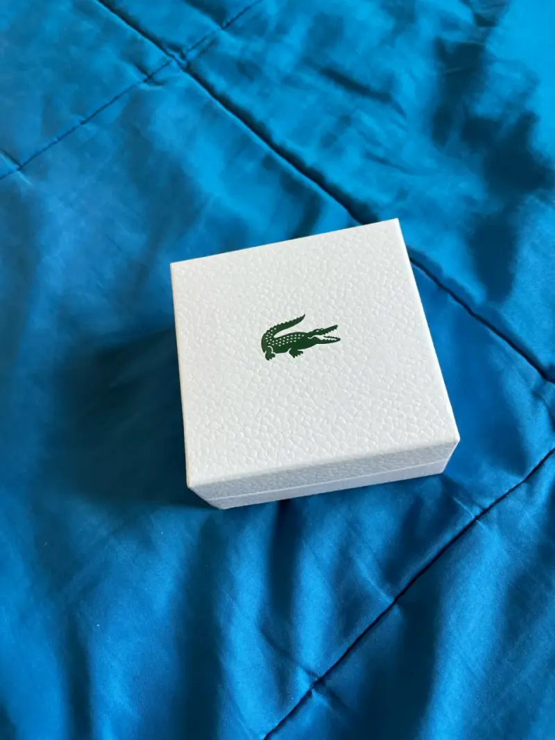 Pulsera Lacoste con caja - 4