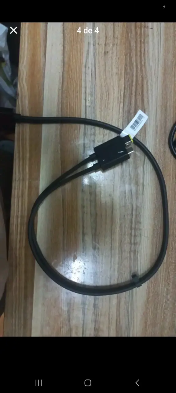 Docking station Lenovo ThinkPad con cables - 2