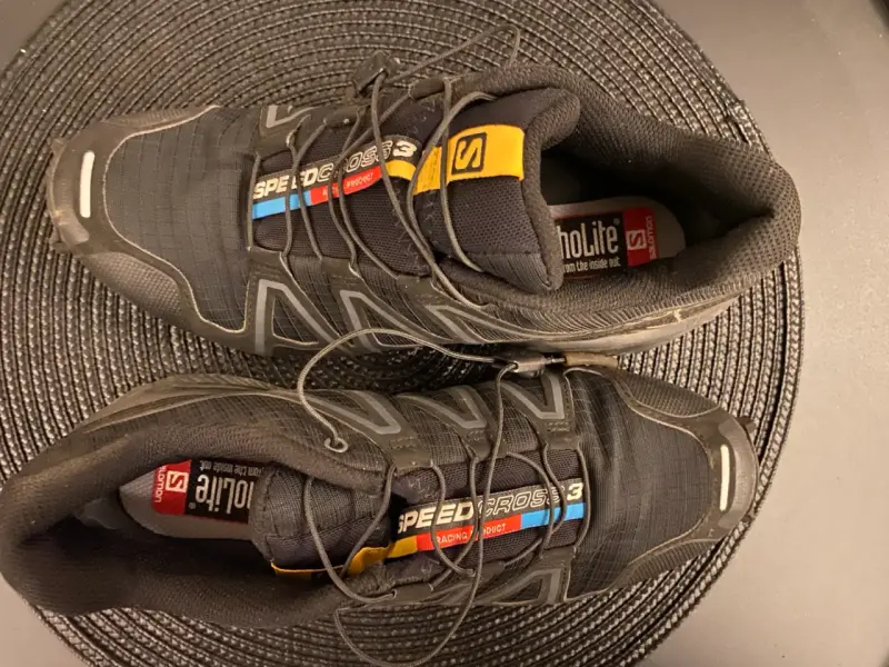 Zapatillas de Trail Running Salomon Speedcross 3 Negras - 1