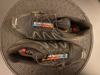 Zapatillas de Trail Running Salomon Speedcross 3 Negras - miniatura 2