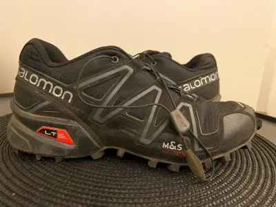 Zapatillas de Trail Running Salomon Speedcross 3 Negras - miniatura 3