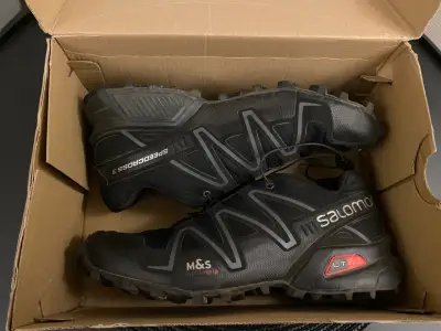 Zapatillas de Trail Running Salomon Speedcross 3 Negras - miniatura 4