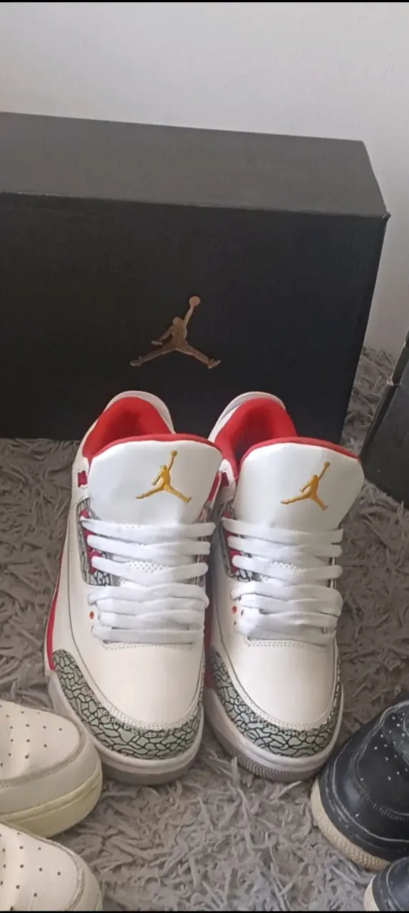 Vendo o permuto Jordan 3 cardinal red talla 42 💯🔴 - 2