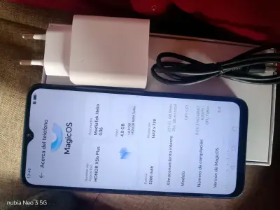 Smartphone Honor X5b Plus con MediaTek Helio G36 - miniatura 1