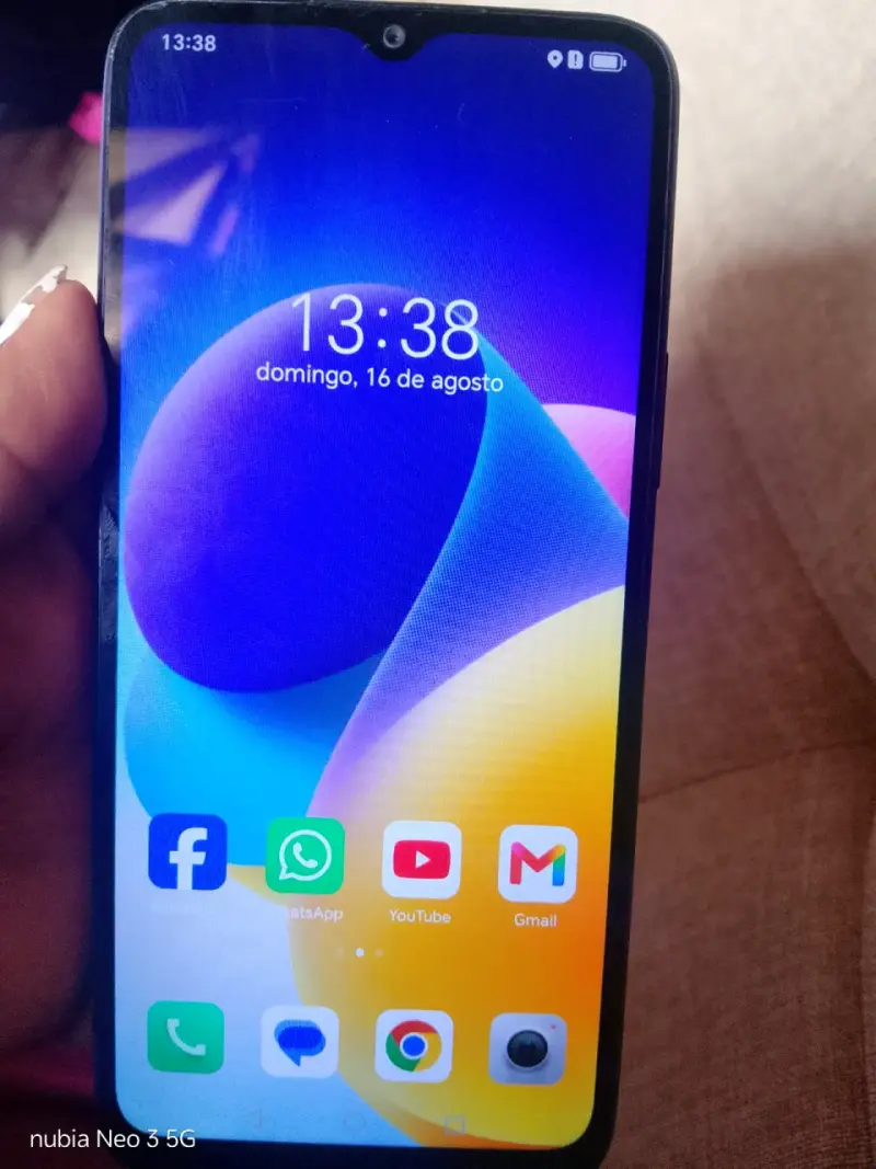 Smartphone Honor X5b Plus con MediaTek Helio G36 - 4
