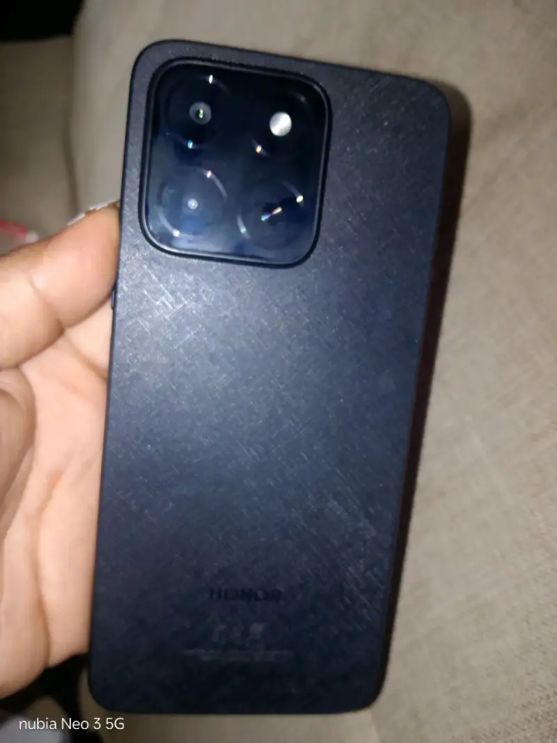 Smartphone Honor X5b Plus con MediaTek Helio G36 - 6