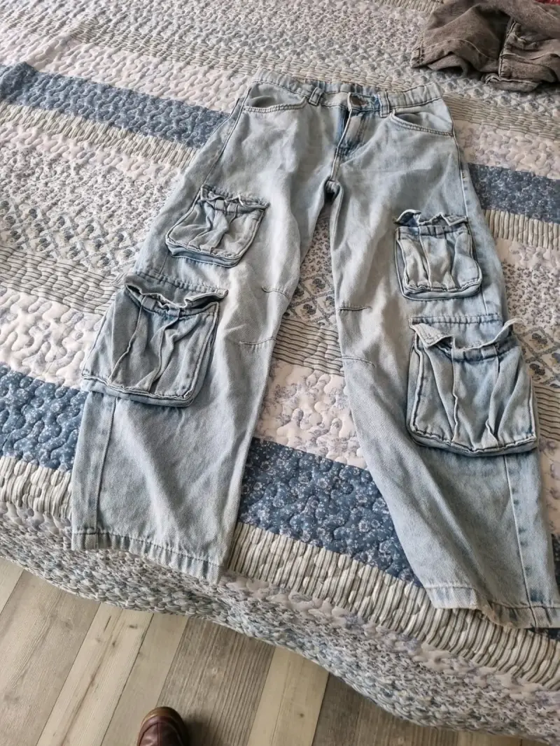 Jeans zara Slim Fit Talla 12 - 3