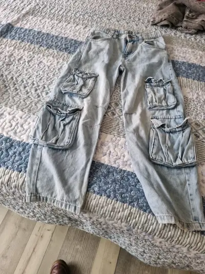 Jeans zara Slim Fit Talla 12 - miniatura 3