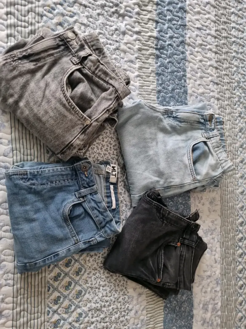 Jeans zara Slim Fit Talla 12 - 4