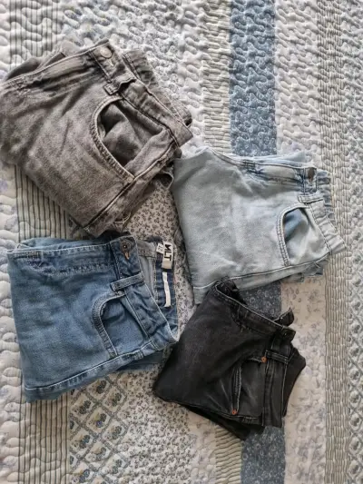 Jeans zara Slim Fit Talla 12 - miniatura 4