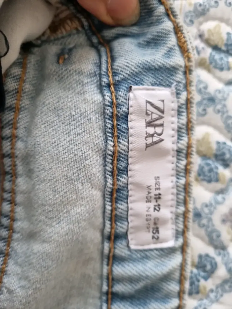 Jeans zara Slim Fit Talla 12 - 5