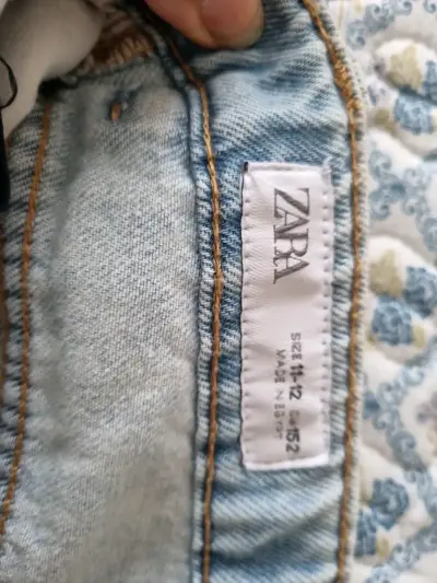 Jeans zara Slim Fit Talla 12 - miniatura 5