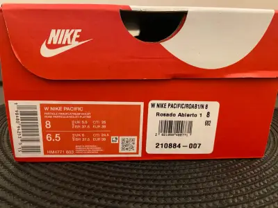 Zapatillas Nike rosadas para mujer - miniatura 5